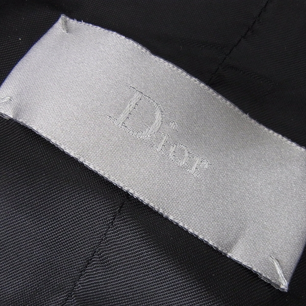 実際に弊社で買取させて頂いたDior Homme/ディオールオム 10SS フード付きジレベスト/44の画像 2枚目