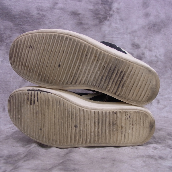 実際に弊社で買取させて頂いたRICK OWENS/リック オウエンス GEOBASKET LEATHER 44の画像 2枚目