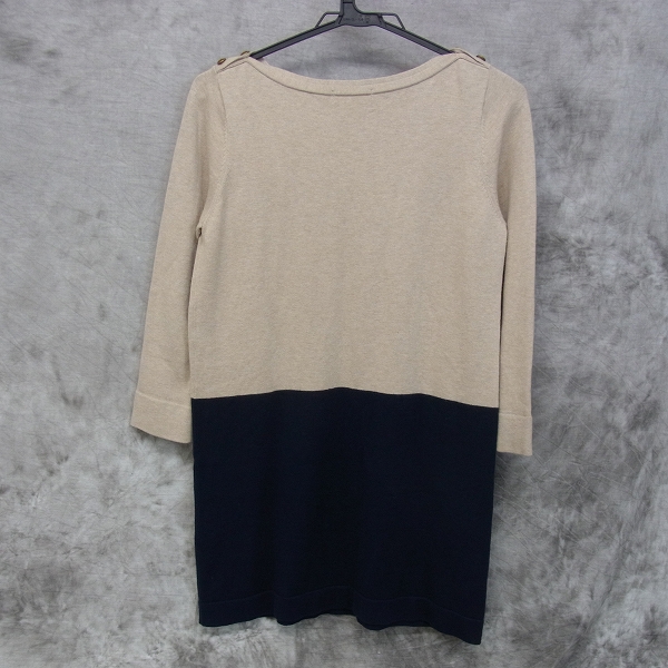 実際に弊社で買取させて頂いたBURBERRY BLUE LABEL/バーバリー ブルーレーベル 三陽商会 ニットワンピ/38の画像 1枚目