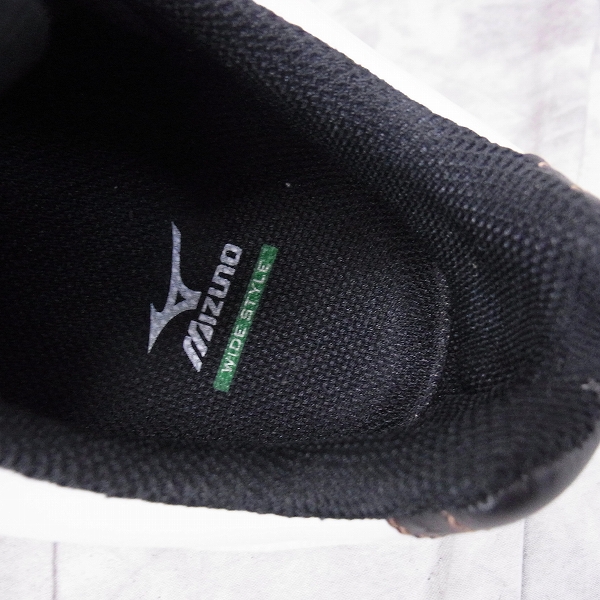 実際に弊社で買取させて頂いたMIZUNO/ミズノ ゴルフシューズ ワイドスタイル ホワイト/45KM02801/25.0cm/4Eの画像 4枚目