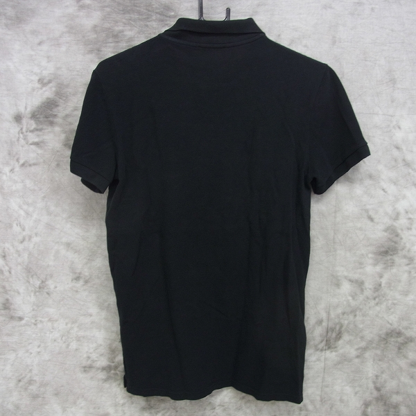 実際に弊社で買取させて頂いたMAISON KITSUNE メゾンキツネ POLO TRICOLOR FOX PATHC 12/KMM-2701/XSの画像 1枚目