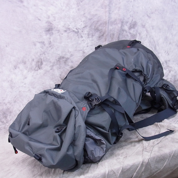 実際に弊社で買取させて頂いたZEROPOINT/ゼロポイント Expedition/エクスペディションパック 70/登山 リュックの画像 2枚目