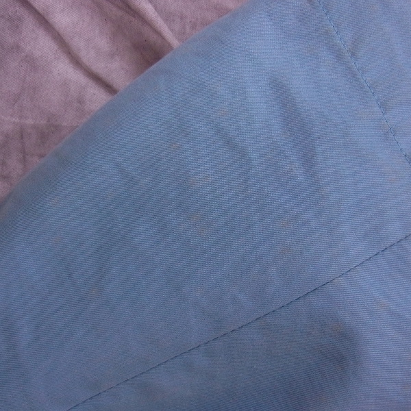 実際に弊社で買取させて頂いたMACKINTOSH/マッキントッシュ コットンコート ブルー/38の画像 6枚目