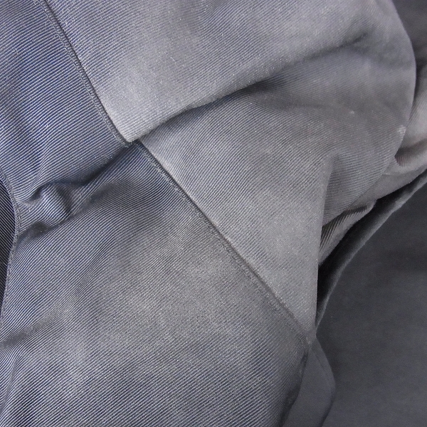 実際に弊社で買取させて頂いたEDIFICE/エディフィス ナイロンZIPアップジャケット ブラック Mの画像 4枚目