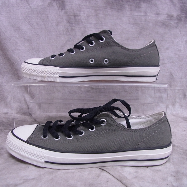 実際に弊社で買取させて頂いたCONVERSE/コンバース Canvas/キャンバス OX 142758C/26.5の画像 3枚目