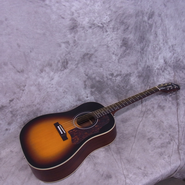 実際に弊社で買取させて頂いたEpiphone/エピフォン by Gibson Masterbilt AJ-45ME VSS ヴィンテージサンバーストサテン オール単板の画像 0枚目