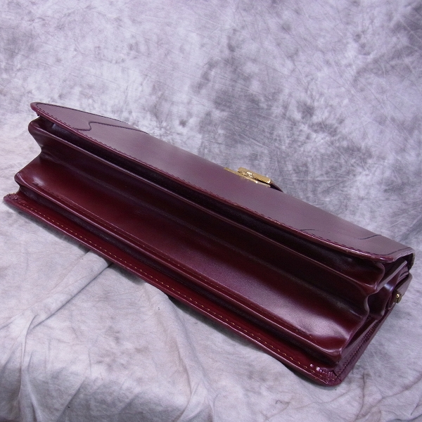 実際に弊社で買取させて頂いたBROOKS BROTHERS/ブルックスブラザーズ　ダレスバッグ レザー 英国製の画像 3枚目