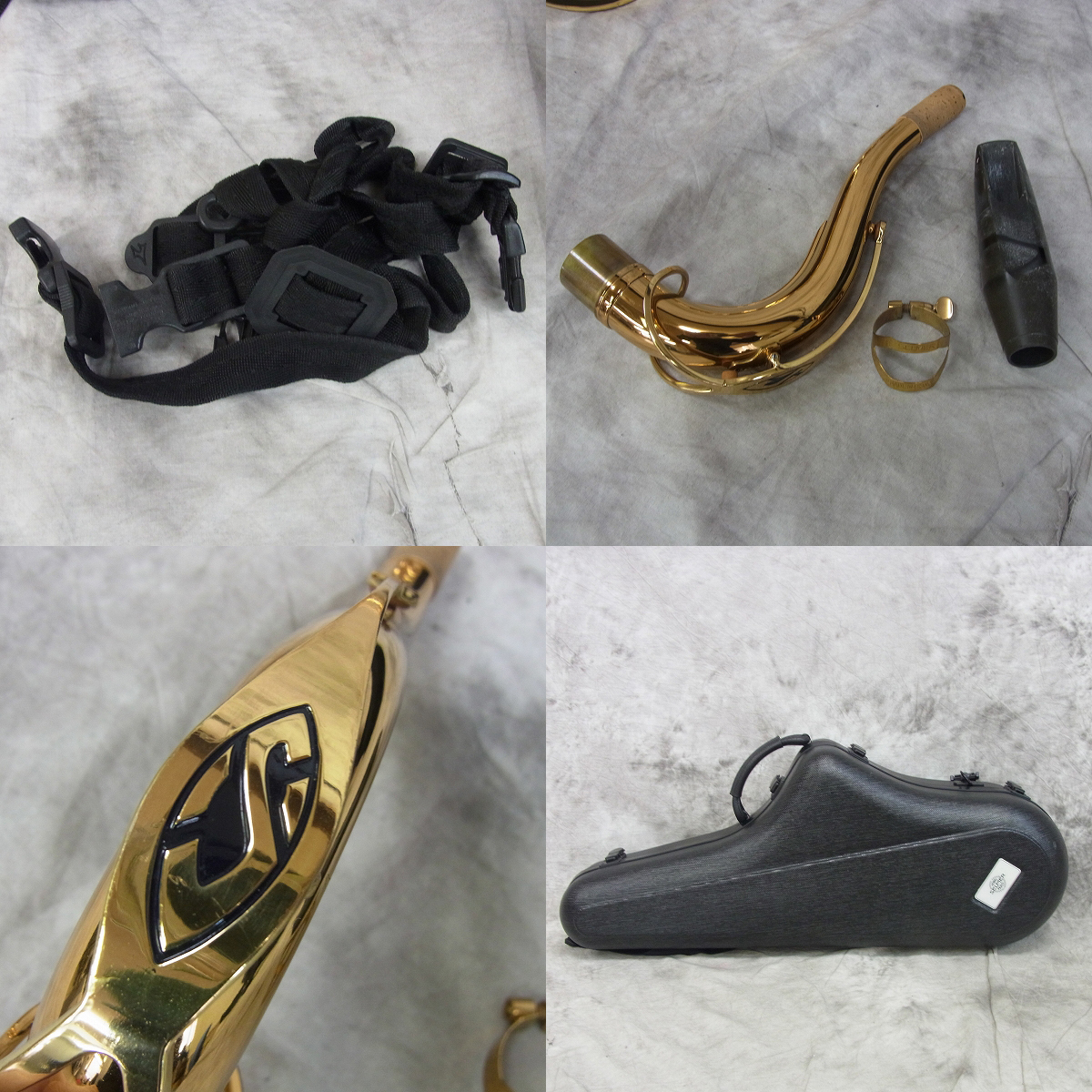 実際に弊社で買取させて頂いた★SELMER/セルマー SERIEⅢ/3 テナーサックス フランス製 彫刻入り ケース付の画像 8枚目