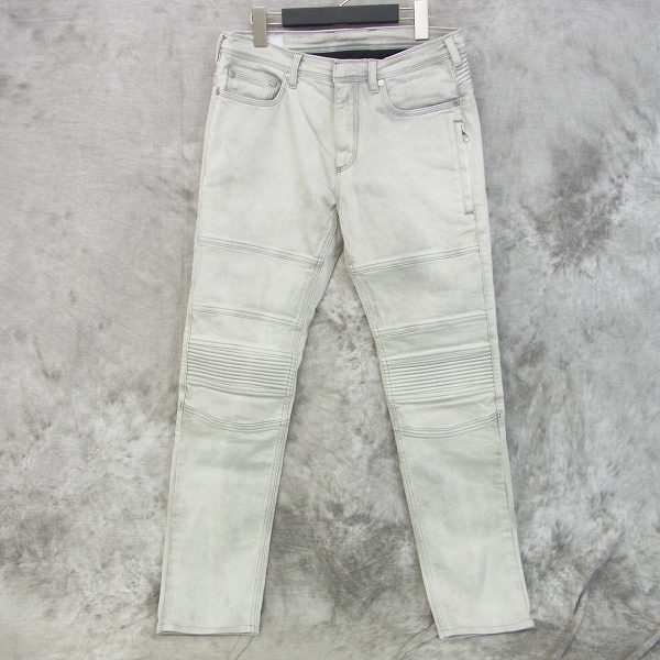実際に弊社で買取させて頂いたNeil Barrett/ニールバレット スキニーフィット レギュラーライズ デニムパンツ/30