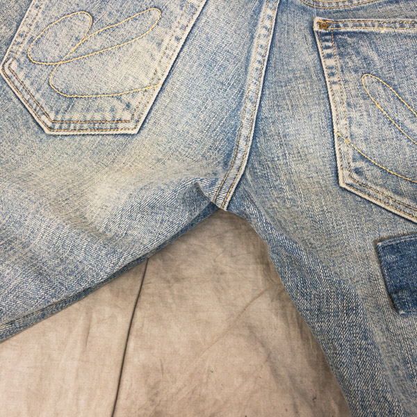 実際に弊社で買取させて頂いたDrestrip/ドレストリップ リメイクダメージ加工デニムパンツ/ジーンズの画像 5枚目