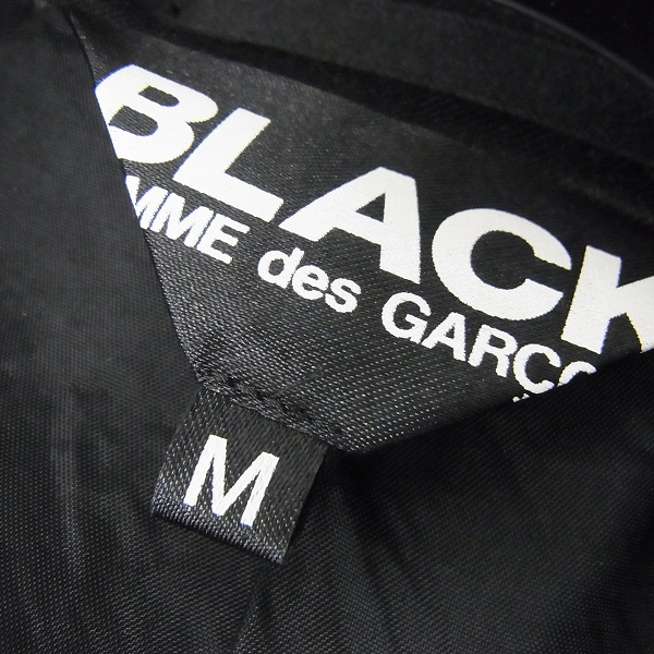 実際に弊社で買取させて頂いたBLACK COMME des GARCONS ポケットコーデュロイ切り替えジャケット2013/Mの画像 2枚目