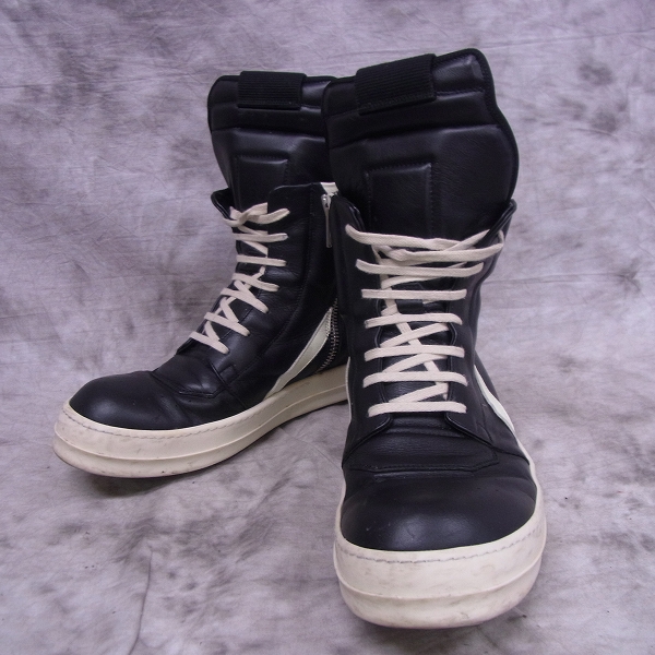 実際に弊社で買取させて頂いたRICK OWENS/リック オウエンス GEOBASKET LEATHER 44