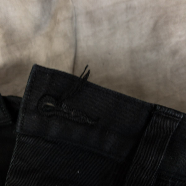 実際に弊社で買取させて頂いたLAD MUSICIAN/ラッドミュージシャン テーパード ストレッチスキニーパンツ 42の画像 6枚目