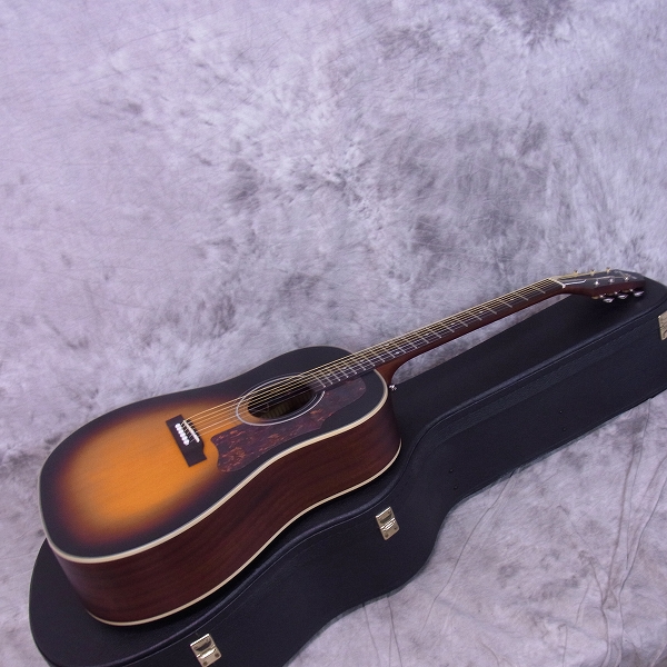 実際に弊社で買取させて頂いたEpiphone/エピフォン by Gibson Masterbilt AJ-45ME VSS ヴィンテージサンバーストサテン オール単板の画像 7枚目