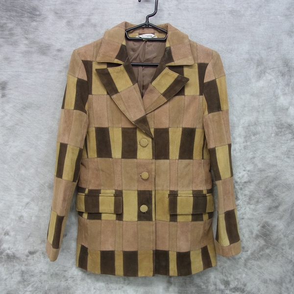 実際に弊社で買取させて頂いたHysterics/ヒステリックス ゴートレザー パッチワーク 3Bジャケット F 