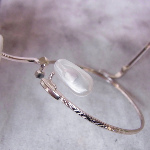 実際に弊社で買取させて頂いた［難有り］Oliver Goldsmith/オリバー ゴールドスミス CHARLES 47 眼鏡/メガネフレームの画像 2枚目