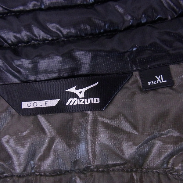 実際に弊社で買取させて頂いたMIZUNO/ミズノ ゴルフウェア フルジップダウンジャケット/XLの画像 2枚目