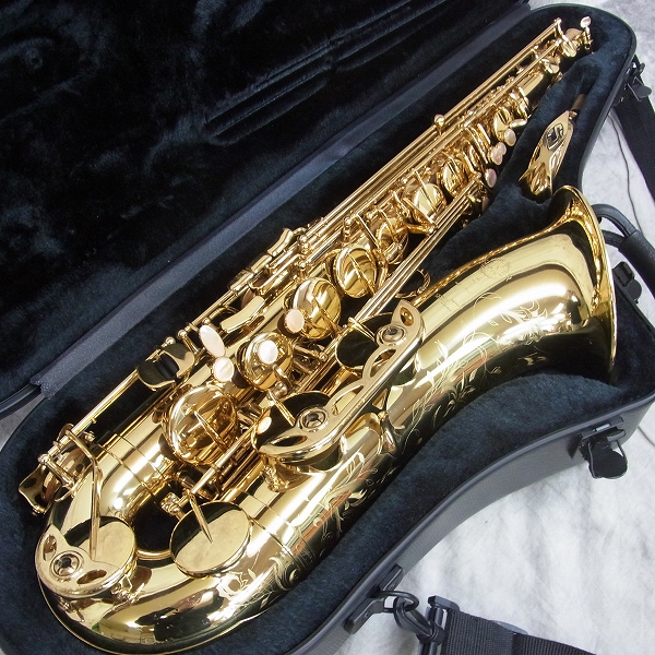 実際に弊社で買取させて頂いた★SELMER/セルマー SERIEⅢ/3 テナーサックス フランス製 彫刻入り ケース付