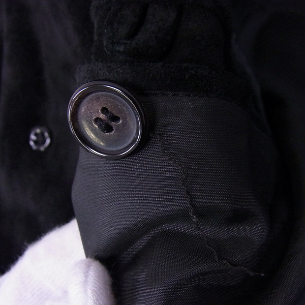 実際に弊社で買取させて頂いたHUGO BOSS/ヒューゴボス レザースウェードジャケット/スエードの画像 6枚目