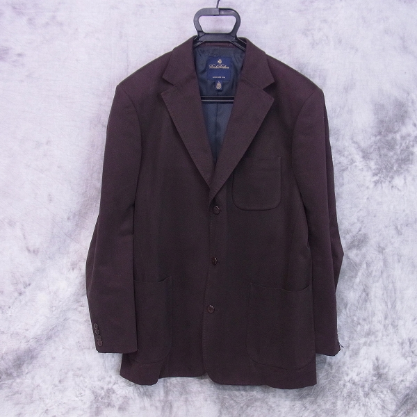 実際に弊社で買取させて頂いたBrooks Brothers/ブルックスブラザーズ コットンジャケット/テーラードジャケット L