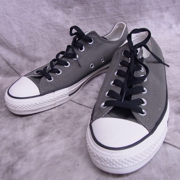 実際に弊社で買取させて頂いたCONVERSE/コンバース Canvas/キャンバス OX 142758C/26.5の画像 0枚目