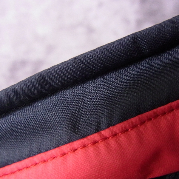 実際に弊社で買取させて頂いたle coq sportif /ルコックスポルティフ ゴルフウェア ジップアップ 中綿ジャケット レッド/Lの画像 4枚目