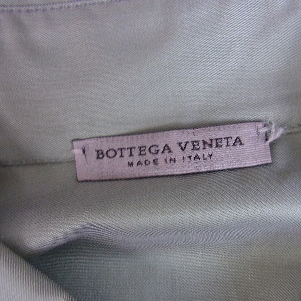 実際に弊社で買取させて頂いたBottega Veneta/ボッテガヴェネタ シルク混 ドレスシャツ/50の画像 2枚目