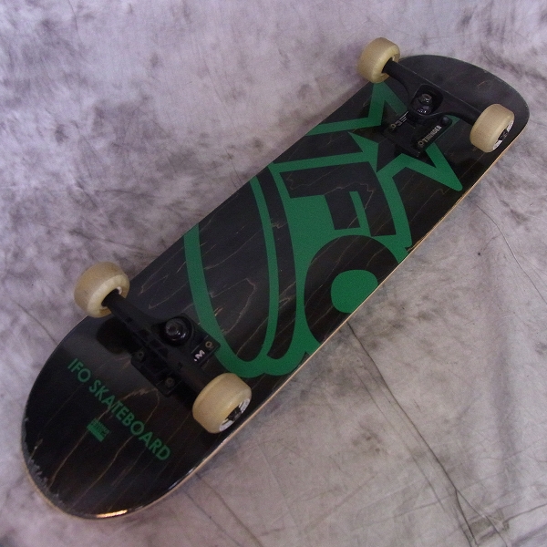 実際に弊社で買取させて頂いたIFO SKATEBOARD/アイエフオー スケートボード ロゴ スケートボードデッキ 