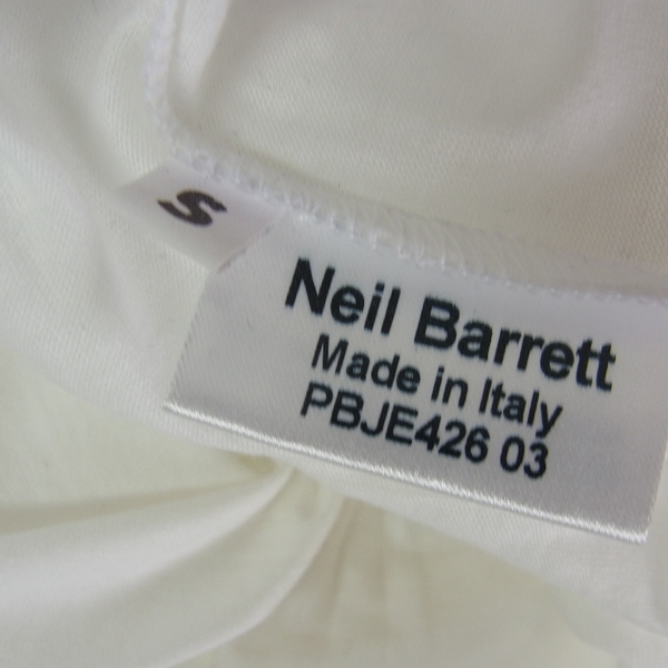 実際に弊社で買取させて頂いたNEIL Barrett×Disney/ニールバレット ミッキープリントTシャツ Sの画像 3枚目