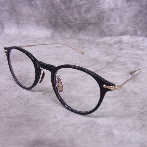 実際に弊社で買取させて頂いたOLIVER PEOPLES/オリバーピープルズ ALDERSON/メガネ/眼鏡