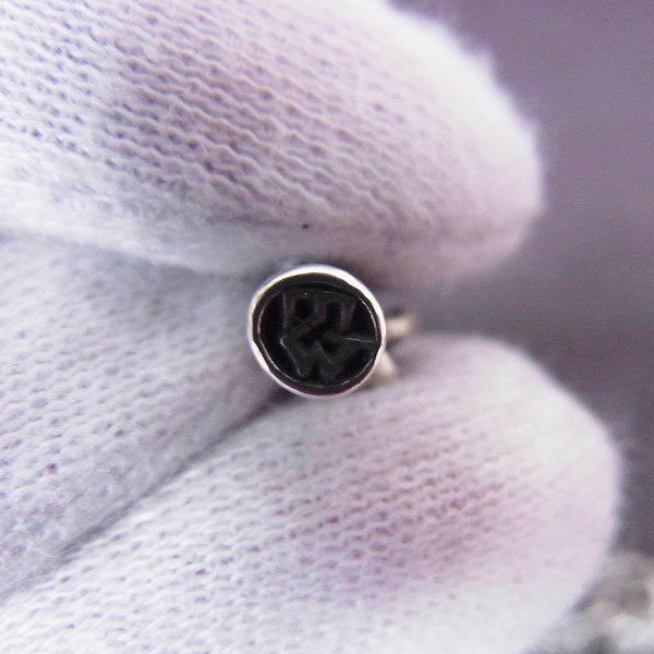 実際に弊社で買取させて頂いた【ギャラ付】TRAVIS WALKER/トラヴィスワーカー オーバルリンクチェーン 18インチ ｗ/ガーネット Ｔバーの画像 2枚目