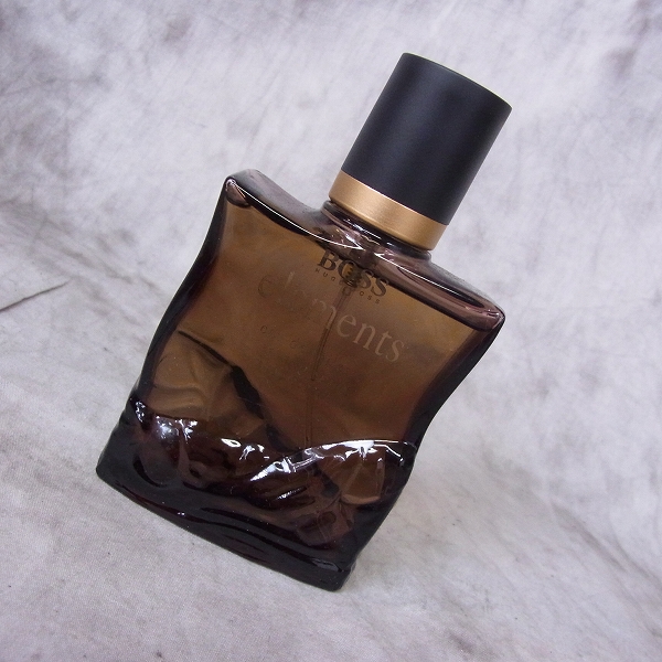 実際に弊社で買取させて頂いたHUGO BOSS/ヒューゴボス elements オードトワレ/香水 100ml