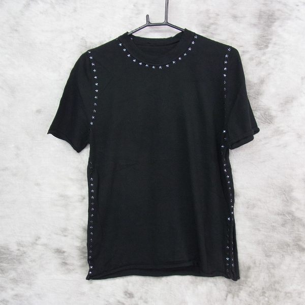 実際に弊社で買取させて頂いた lucien pellat-finet/ルシアンペラフィネ スタースカルTシャツ/M