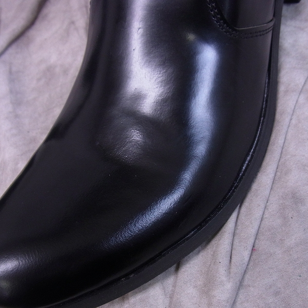 実際に弊社で買取させて頂いたBUFFALOBOBS/バッファローボブズ サイドジップアップ ベルト スタッズ ブーツ/41の画像 6枚目