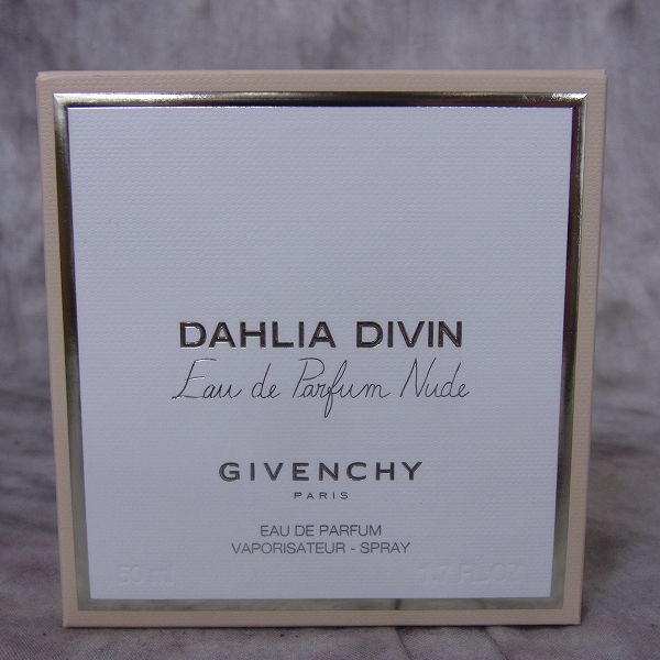 実際に弊社で買取させて頂いたGIVENCHY/ジバンシー DAHLIA/ダリア DIVIN EDP 50ml