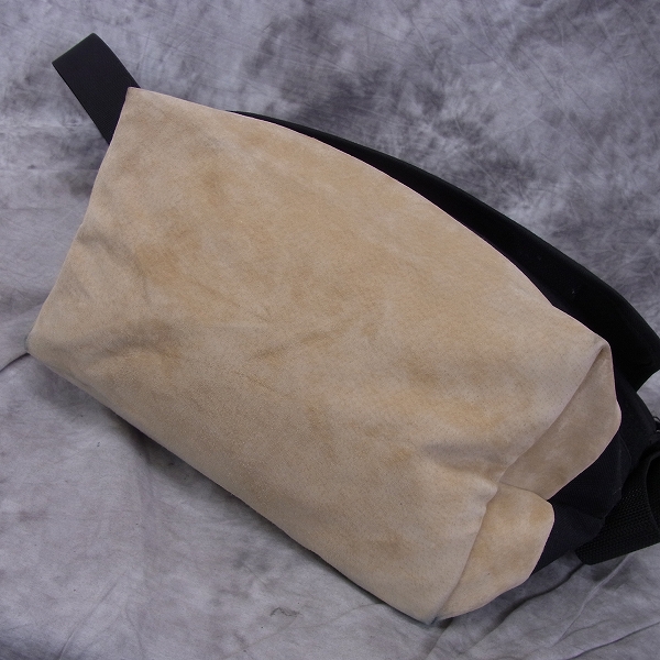 実際に弊社で買取させて頂いたManhattan Portage/マンハッタンポーテージ CORDURA スエード切替メッセンジャーバッグの画像 3枚目