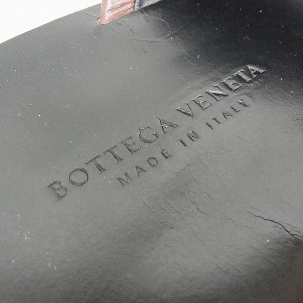 実際に弊社で買取させて頂いたBOTTEGA VENETA/ボッテガヴェネタ イントレチャート サンダルの画像 3枚目