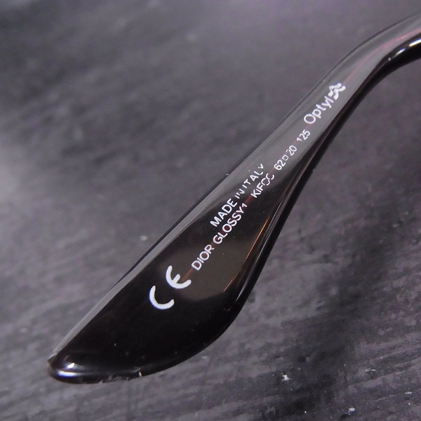 実際に弊社で買取させて頂いたChristian Dior/クリスチャンディオール GLOSSY 1 KIFCC サングラスの画像 2枚目