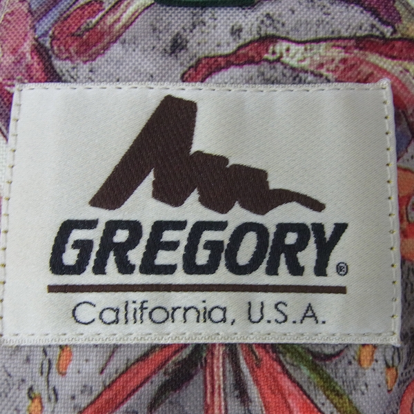 実際に弊社で買取させて頂いたGREGORY/グレゴリー フラワー ハーフデイ シェラフラワー バックパック/リュックの画像 3枚目