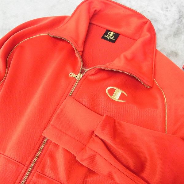 実際に弊社で買取させて頂いたDRSSS CAMP×champion/ドレスキャンプ×チャンピオン セットアップジャージ/Mの画像 2枚目