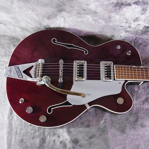 実際に弊社で買取させて頂いた★Gretsch/グレッチ G6119-1962HT Tennessee Rose エレキギター 日本製 純正ハードケース付の画像 4枚目