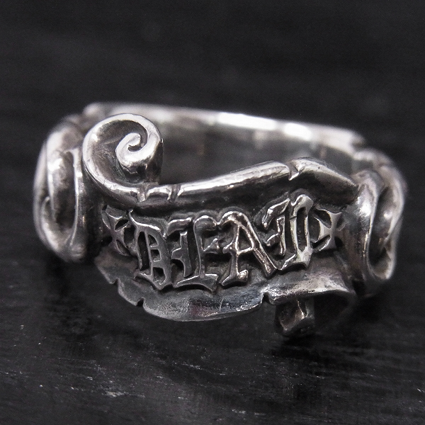 実際に弊社で買取させて頂いたDEAL DESIGN/ディールデザイン ウェーブフラッグ リング23号の画像 1枚目