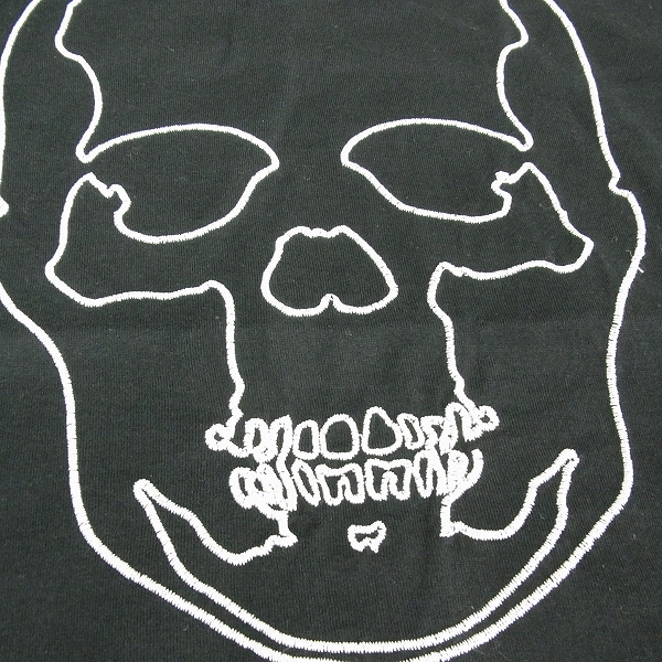 実際に弊社で買取させて頂いた lucien pellat-finet/ルシアンペラフィネ  スカル ロンT/Sの画像 7枚目