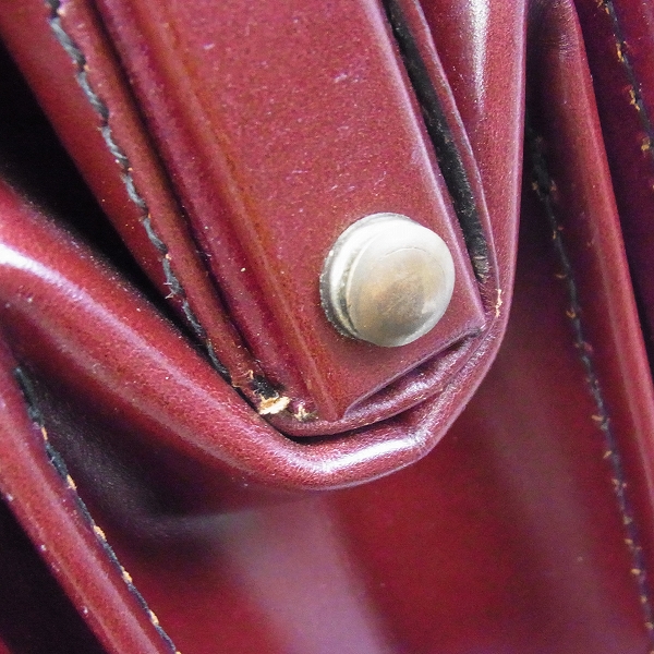 実際に弊社で買取させて頂いたBROOKS BROTHERS/ブルックスブラザーズ　ダレスバッグ レザー 英国製の画像 7枚目