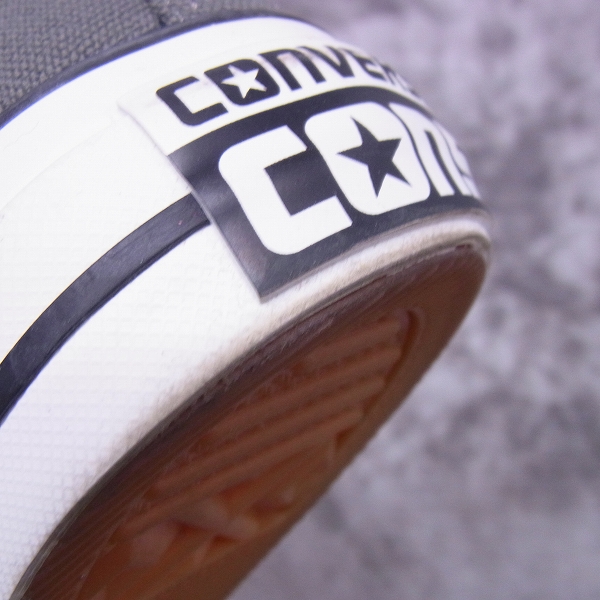 実際に弊社で買取させて頂いたCONVERSE/コンバース Canvas/キャンバス OX 142758C/26.5の画像 8枚目