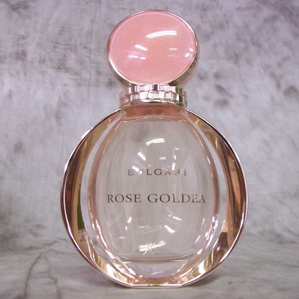 実際に弊社で買取させて頂いたBVLGARI/ブルガリ 香水 ローズ ゴルディア/ROSE GOLDEA  EDP・SP 90mlの画像 2枚目