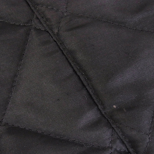 実際に弊社で買取させて頂いたMACKINTOSH/マッキントッシュ キルティングジャケット ブラック/Lの画像 5枚目