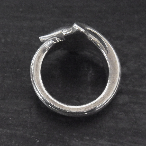 実際に弊社で買取させて頂いたRavish Rucy/ラビッシュルーシー　Rucy Lily Ring/ルーシーリリーリング ラットレースゴシックライン/17号の画像 4枚目