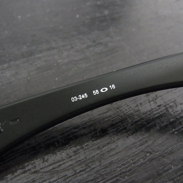 実際に弊社で買取させて頂いたOAKLEY/オークリー Jupiter/ジュピター サングラス 03-245の画像 2枚目