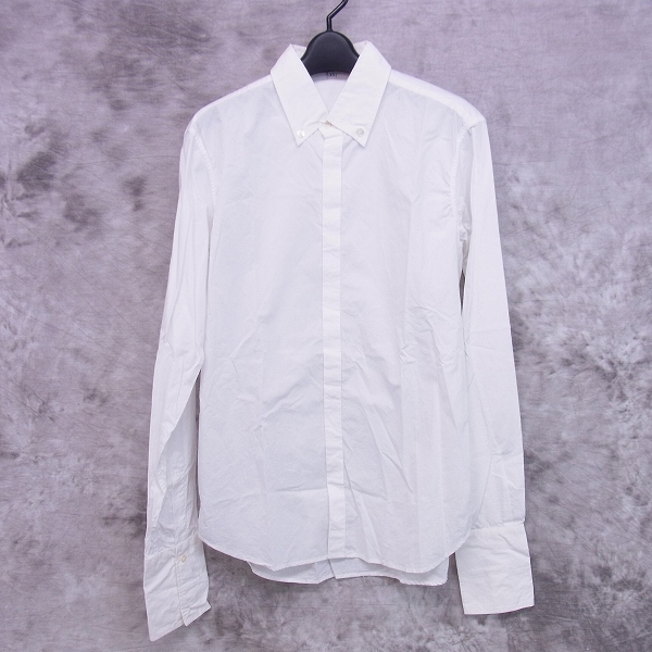 実際に弊社で買取させて頂いたANN DEMEULE MEESTER/アンドゥムルメステール ボタンダウンシャツ XS